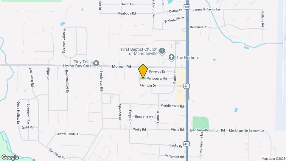 142 Vancouver Rd Map and Location Details