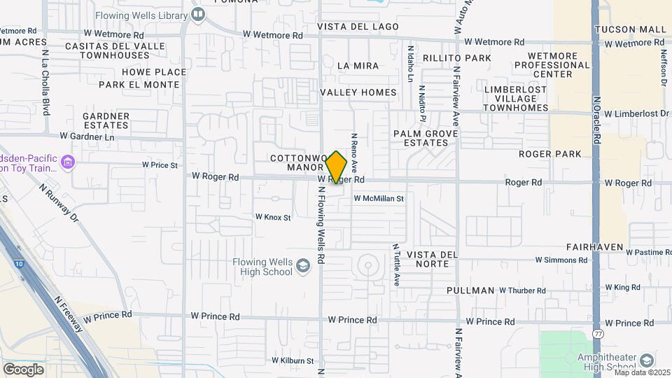 Talavera Apartments Map and Location Details