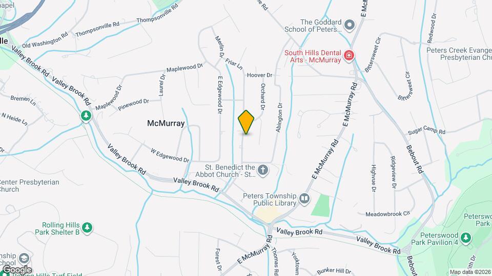 164 Friar Ln Map and Location Details