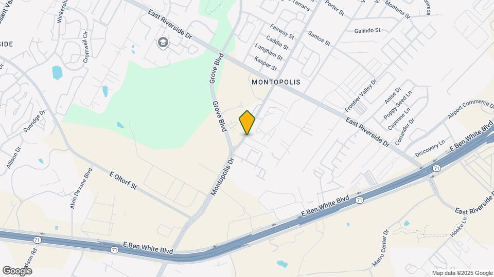 2309 Montopolis Dr Map and Location Details