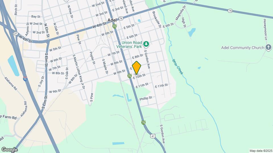 708 E Parrish St - A 55+ Community Mapa y Detalles de la Ubicación