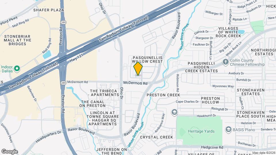 4672 Cecile Rd Map and Location Details