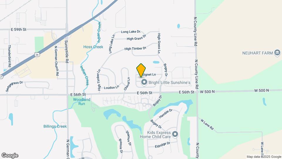 11540 Glenn Abbey Ln Map and Location Details