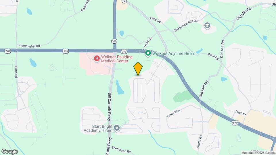 110 Hill Crest Cir Mapa y Detalles de la Ubicación