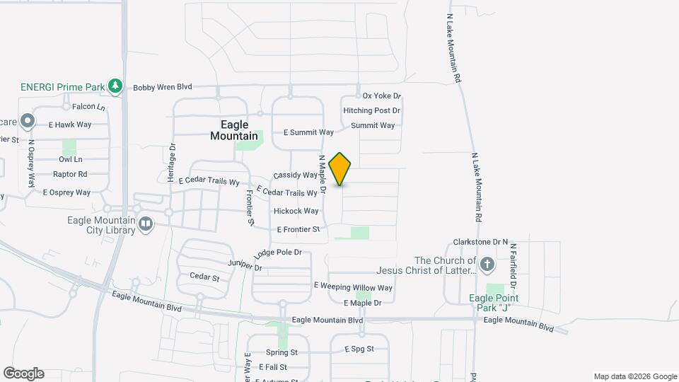 4405 N Morgan Way Map and Location Details