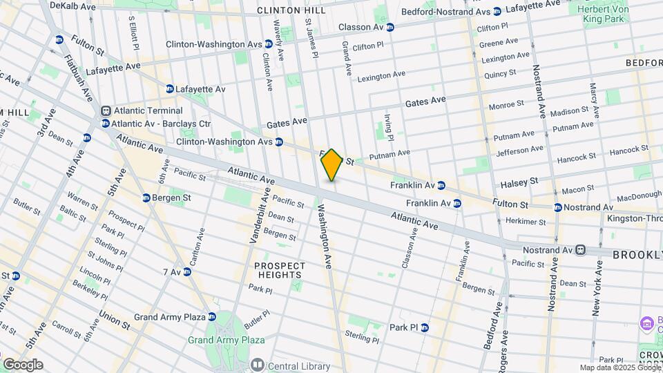 302 Saint James Pl Mapa y Detalles de la Ubicación
