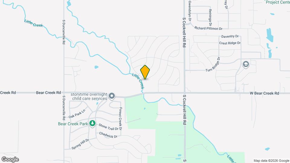 1362 Rolling Mdws Dr Map and Location Details