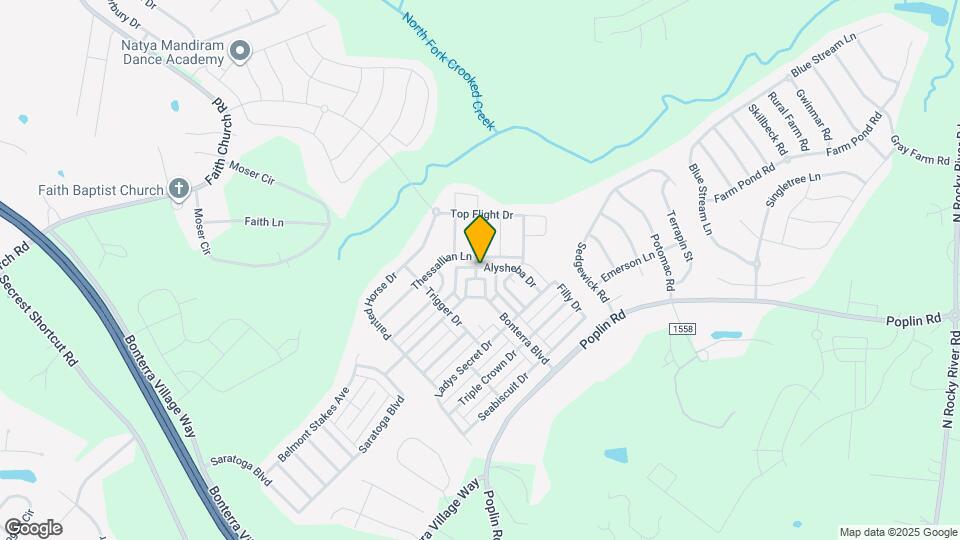 2601 Bonterra Blvd Mapa y Detalles de la Ubicación