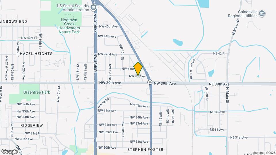 803 NW 40 Ave Mapa y Detalles de la Ubicación