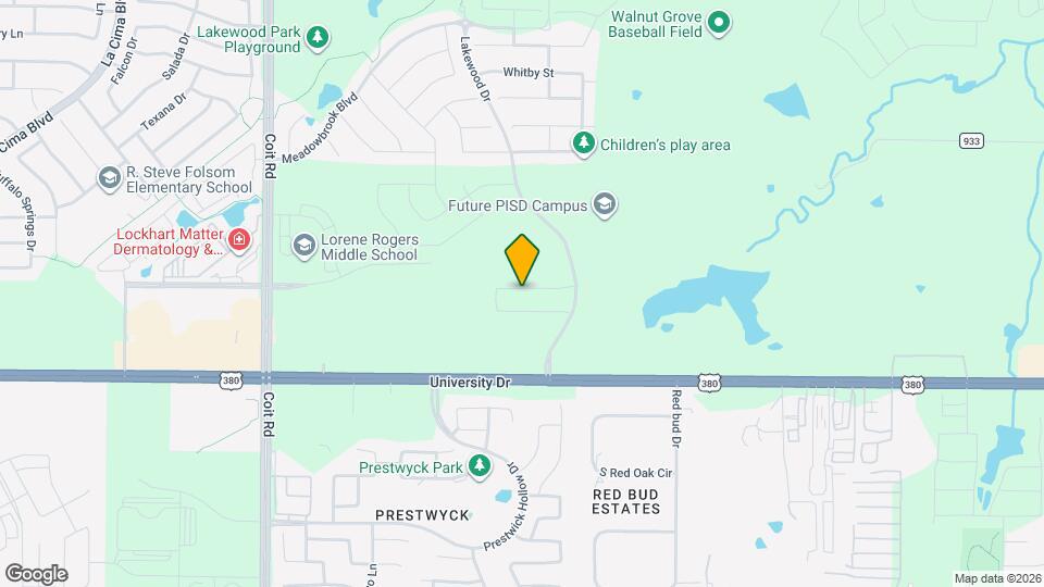 2982 Eleanor Dr Map and Location Details