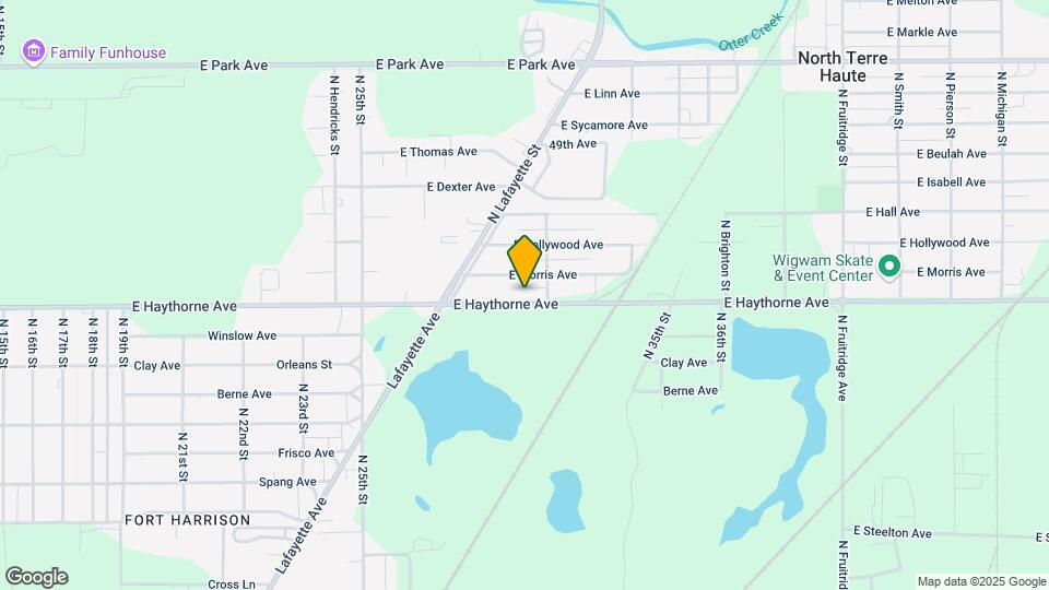 2906 E Haythorne Ave Map and Location Details
