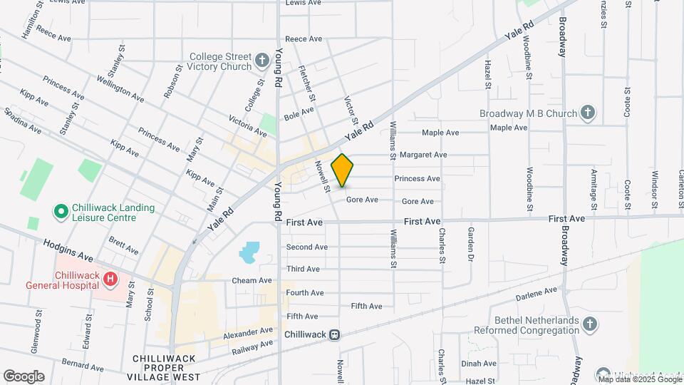 46117 Gore Avenue6 Map and Location Details