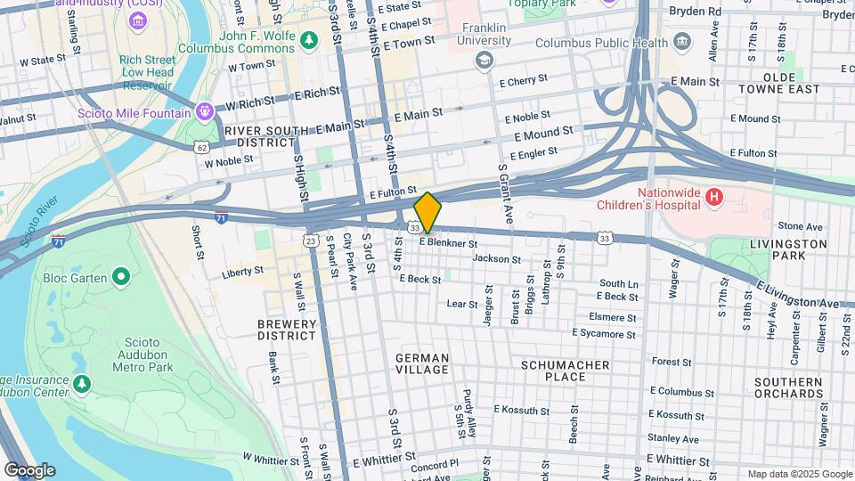 204 E Blenkner St Map and Location Details