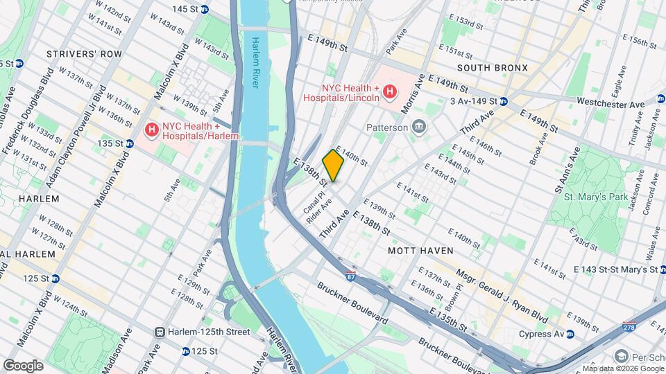 225 EAST 138 STREET Map and Location Details