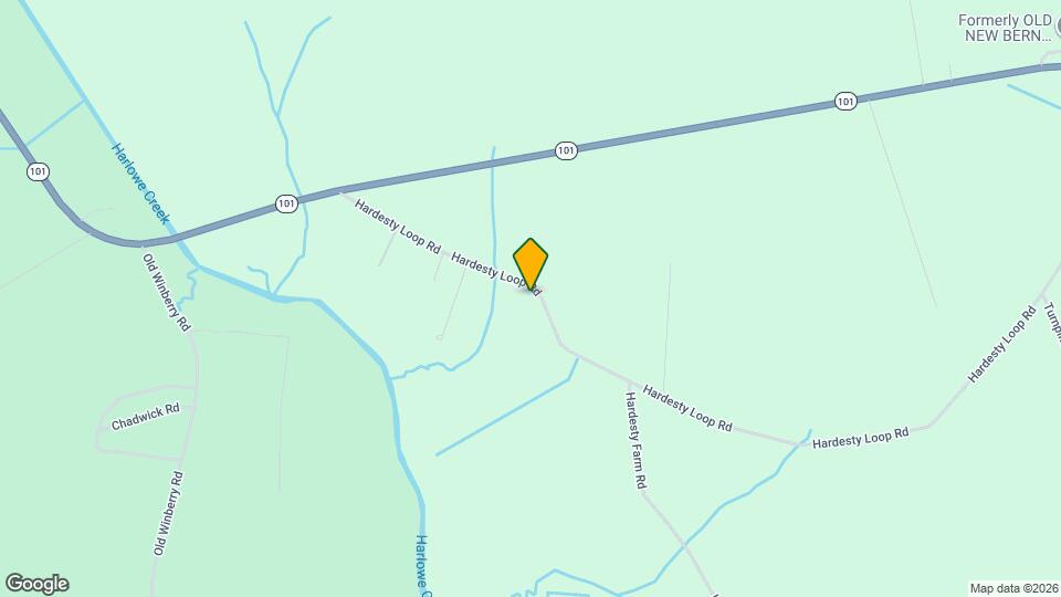 991 Hardesty Loop Rd Map and Location Details