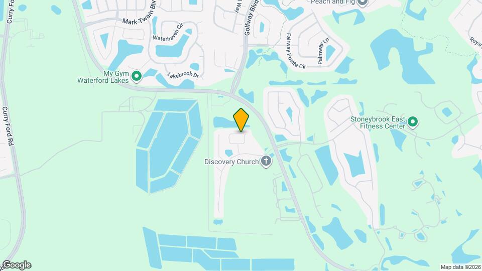 2220 Heathwood Cir Map and Location Details