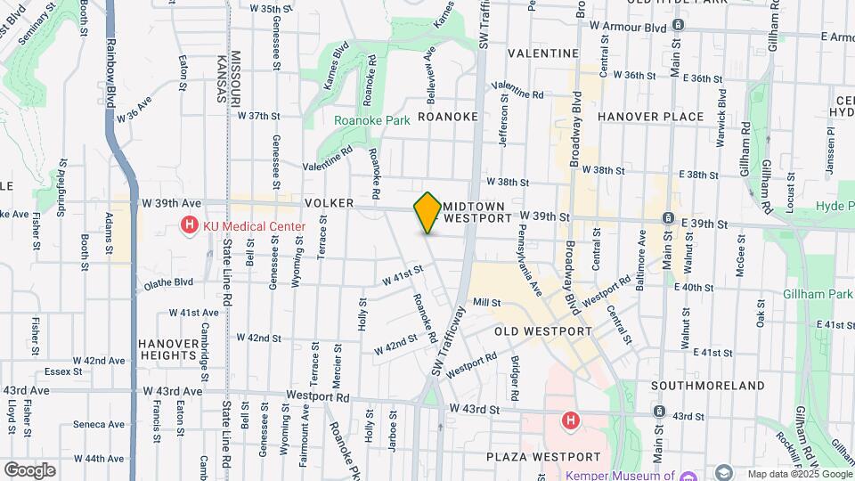 3927 Clark Ave Map and Location Details