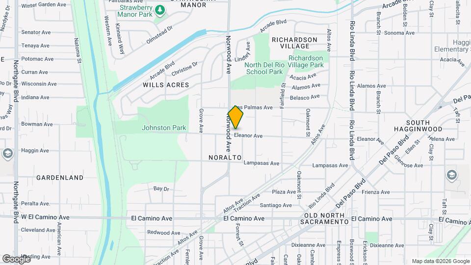 417 Eleanor Ave Map and Location Details