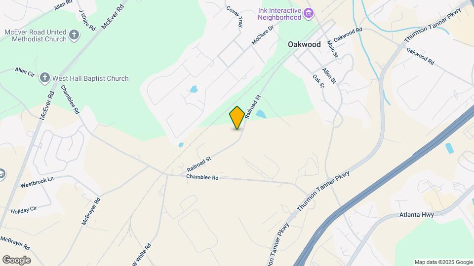 4456 Railroad St Map and Location Details