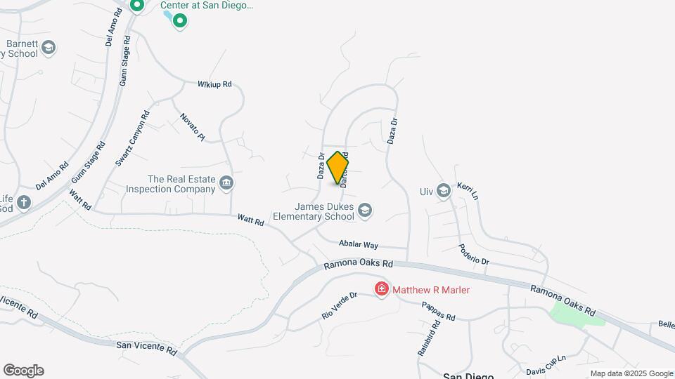16304 Dartolo Rd Map and Location Details