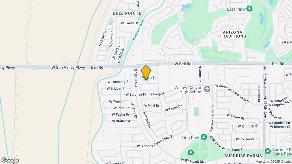 18234 W Lundberg St Map and Location Details