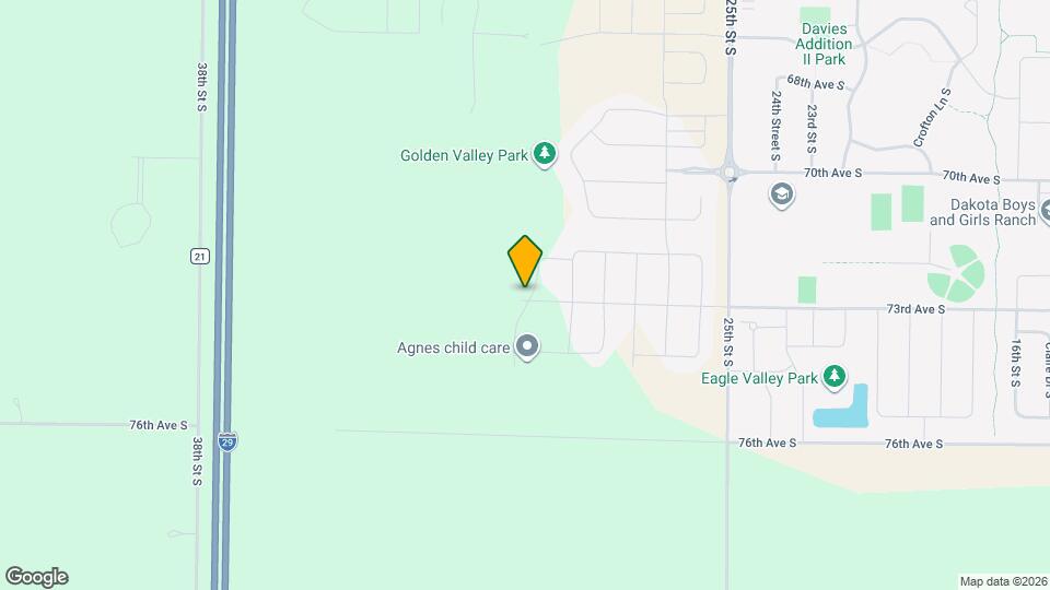 7295 30th St S Map and Location Details