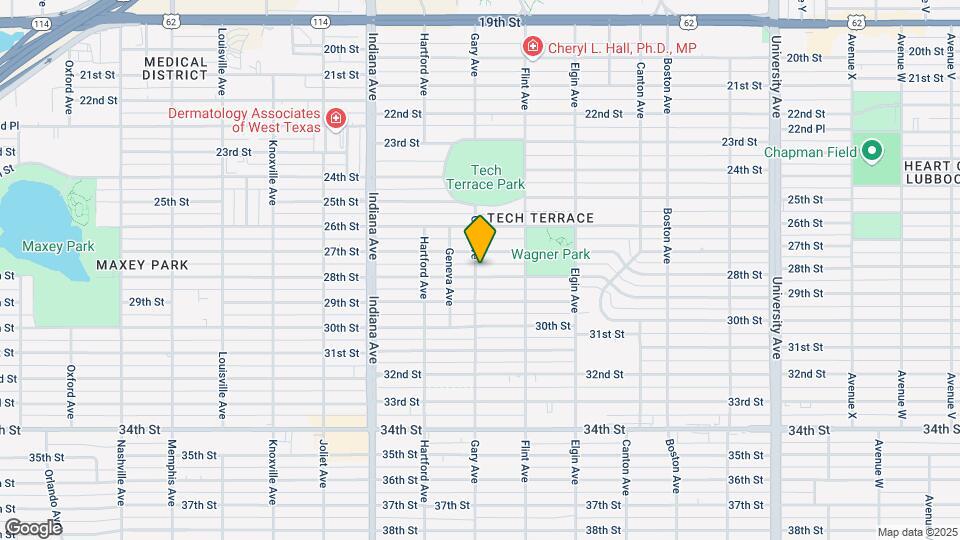 3120 28th St Map and Location Details