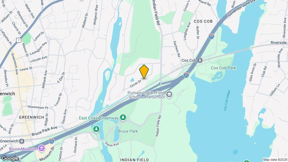33 Circle Dr Map and Location Details