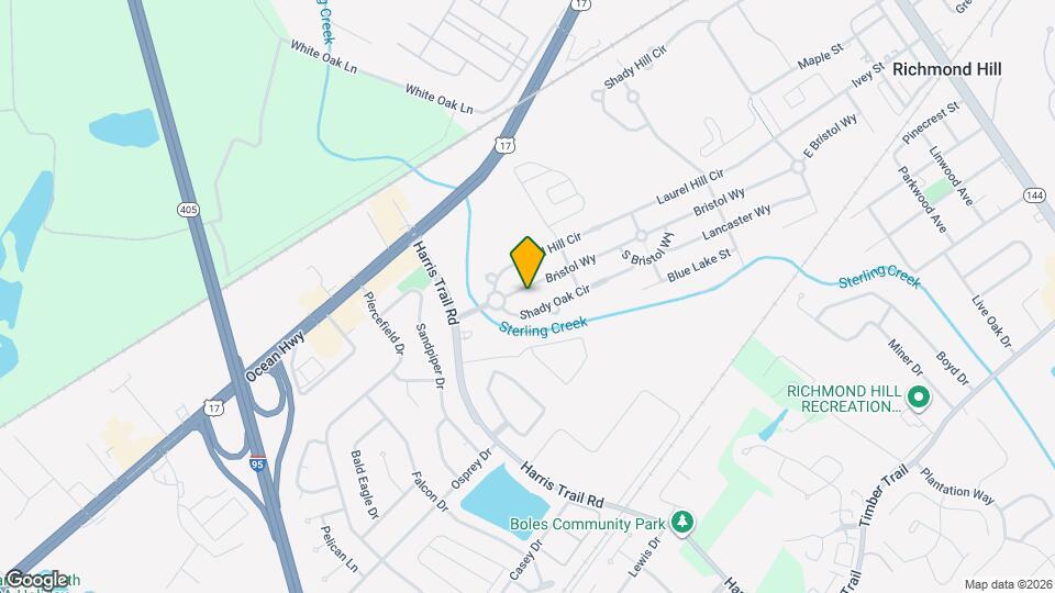 186 Bristol Way Map and Location Details