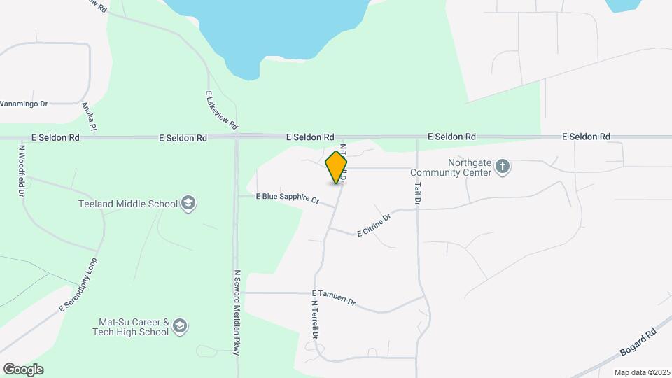 2942 N Terrell Dr Map and Location Details