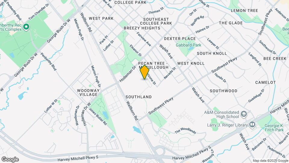 1202 Oney Hervey Dr Map and Location Details