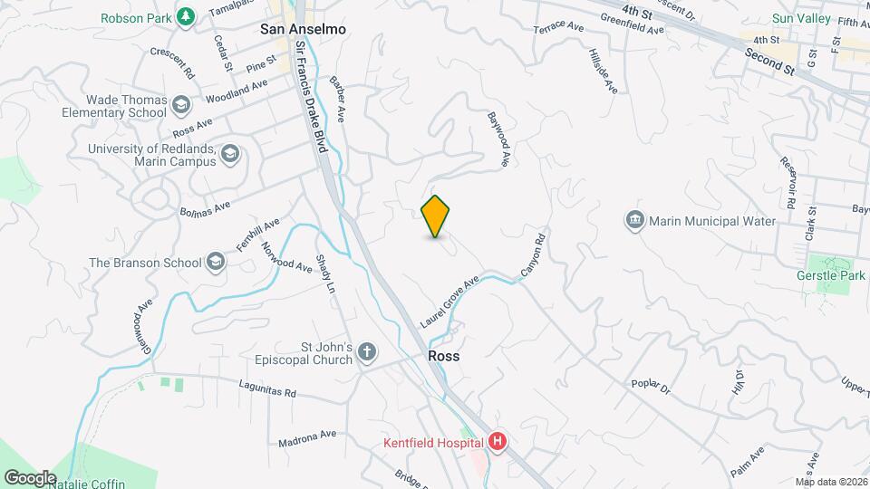 45 Laurel Grove Ave Map and Location Details