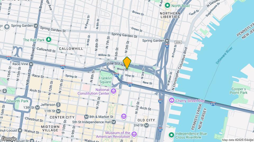318 N Lawrence St Map and Location Details