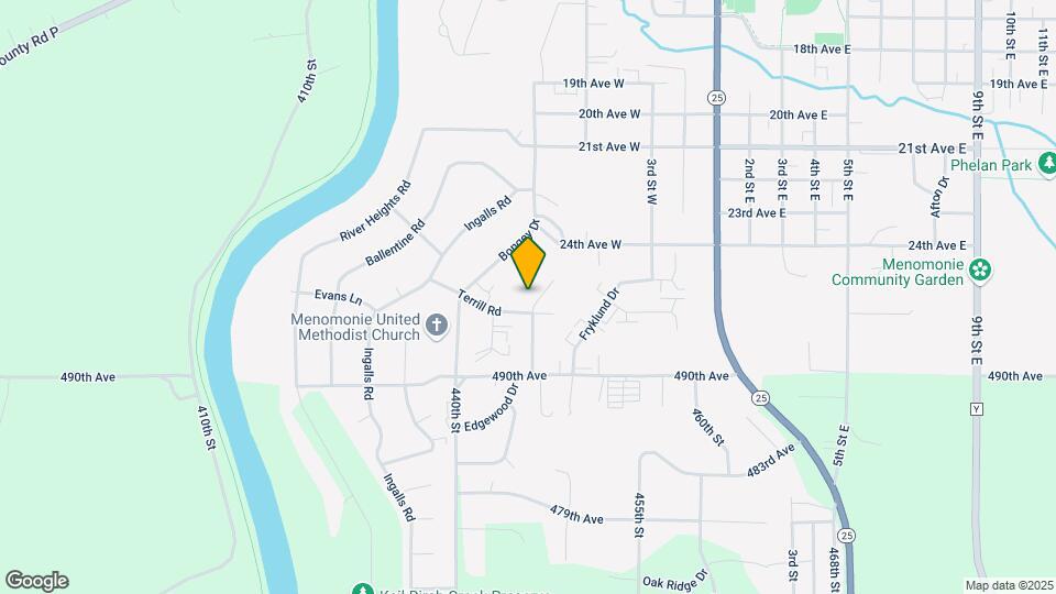 2521 Harvey Dr SW Mapa y Detalles de la Ubicación