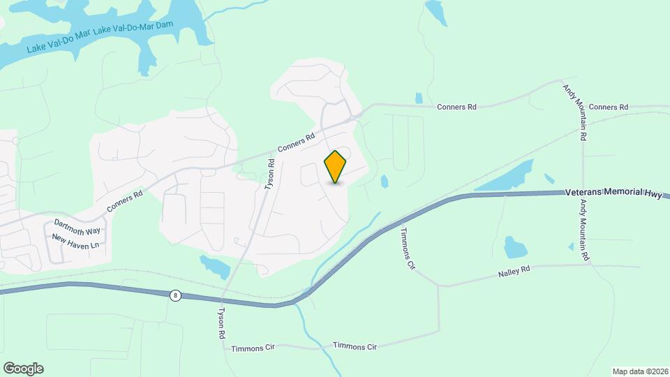 3038 Summer Breeze Dr Map and Location Details