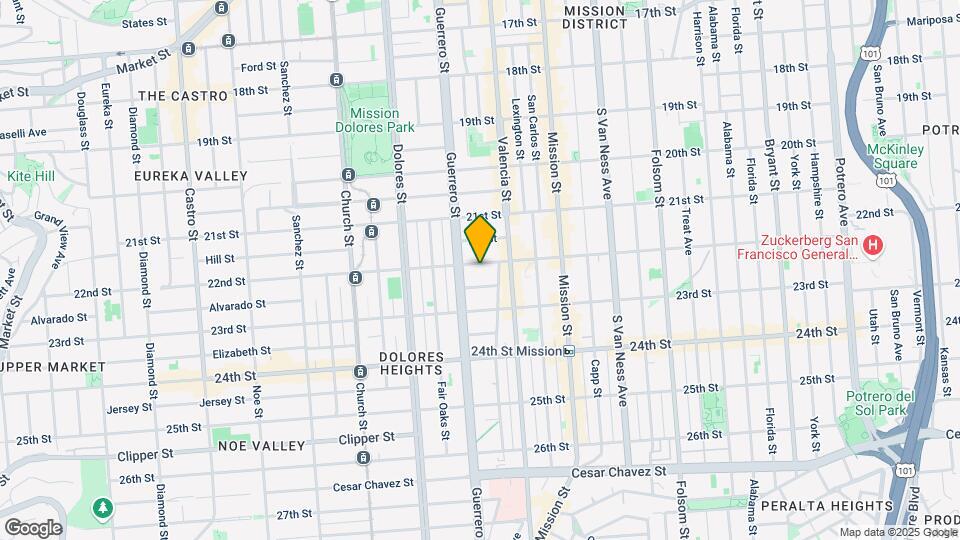 3359 Twenty-Second Street Map and Location Details