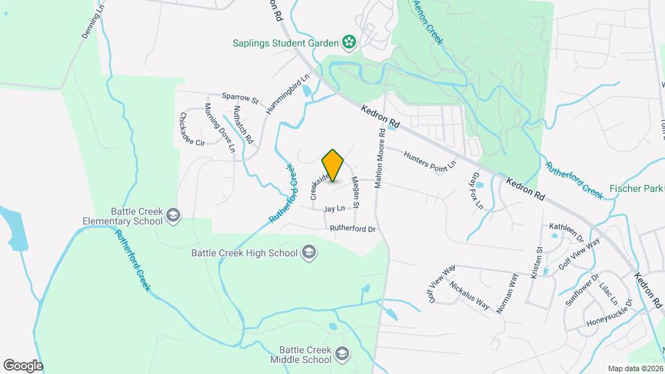 1018 Mallory Ln Map and Location Details