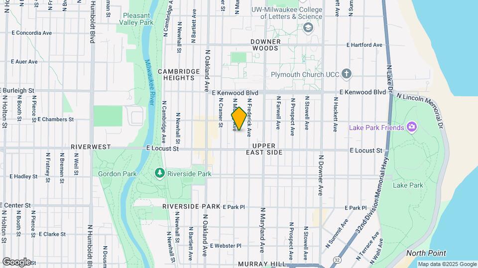2942 N Murray Ave Map and Location Details