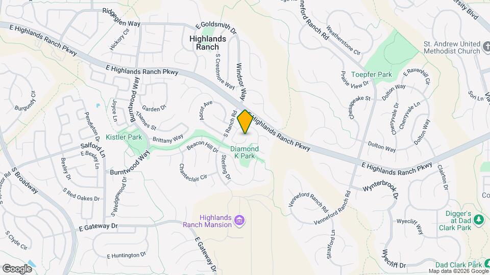 4644 Copeland Lp Map and Location Details