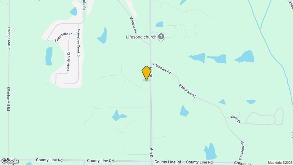 2002 Millstream Ct Map and Location Details