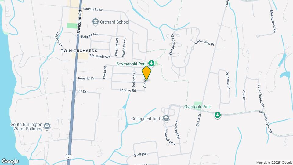 7 Yandow Dr Map and Location Details