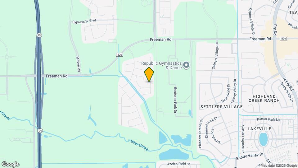 6747 Scarlet Sagebrush St Map and Location Details