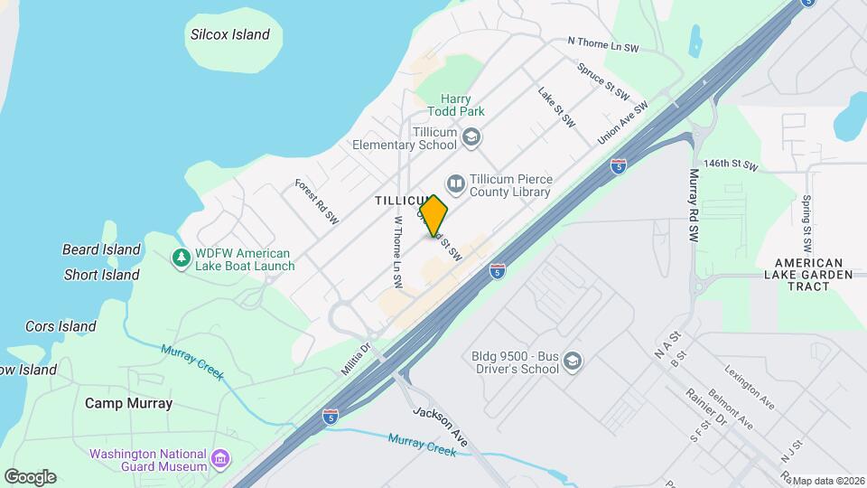 8318 Orchard St SW Map and Location Details