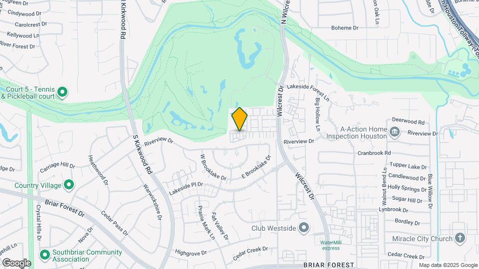 532 Wilcrest Dr Map and Location Details