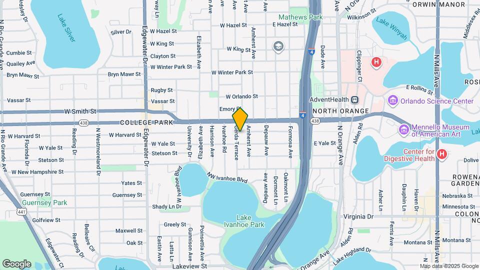 2019 Gerda Terrace Map and Location Details