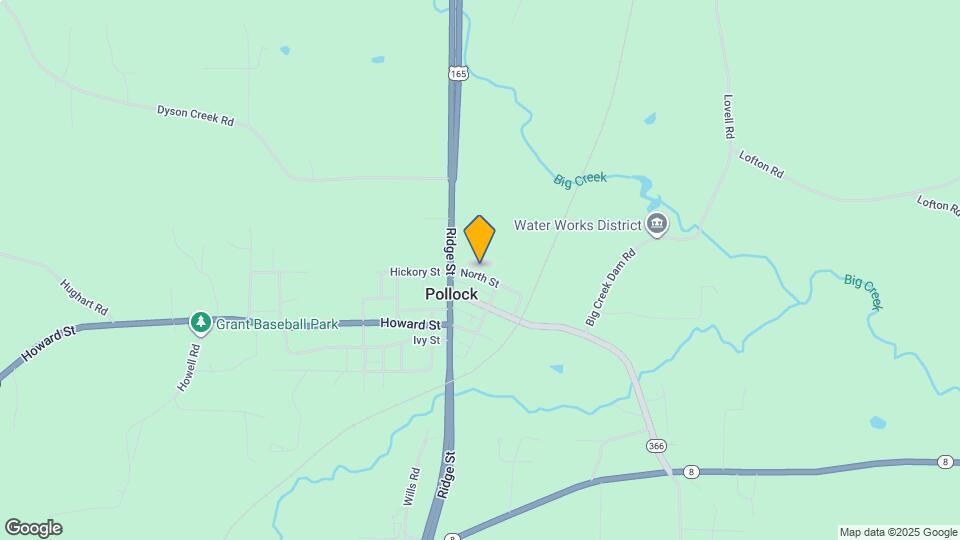 2141 North St Apartments and Nearby Pollock Apartments For Rent