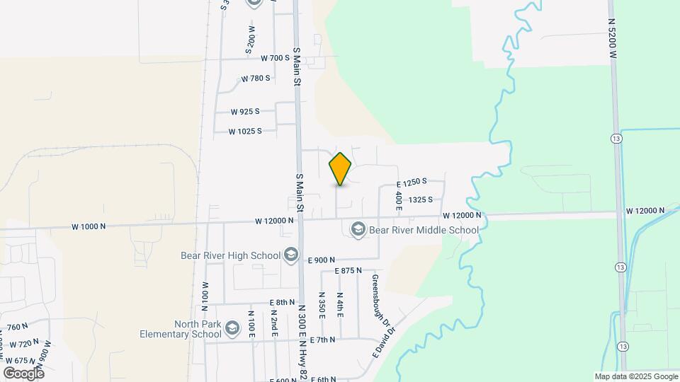1295 Riverview Dr, Unit Basement Apt Map and Location Details