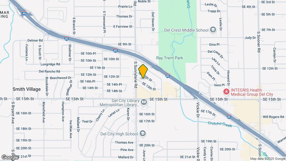 4313 SE 13th St Map and Location Details