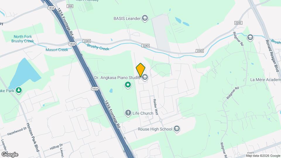 1608 Torre St Map and Location Details