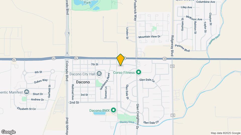 710 Carbondale Dr Map and Location Details